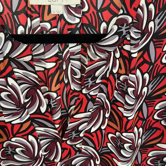 Loft patterned top - Picture 3 of 5